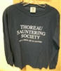 "Thoreau Sauntering Society" Long-sleeved Shirt
