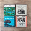 Set of Four Coasters with WALDEN Covers