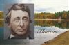 Thoreau at Walden Pond Postcard - Bonnie McGrath