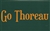 "Go Thoreau" sticker