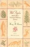 Wild Apples and Other Natural History Essays - Henry D. Thoreau, William Rossi