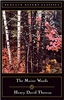 The Maine Woods - Henry David Thoreau, Edward Hoagland