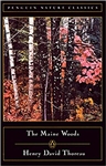 The Maine Woods - Henry David Thoreau, Edward Hoagland