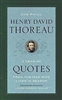The Daily Henry David Thoreau: A Year of Quotes From the Man Who Lived in Season - Henry David Thoreau, Laura Dassow Walls (SIGNED)