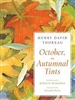 October, or Autumnal Tints - Henry David Thoreau, Robert D. Richardson, Lincoln Perry