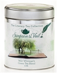 The Literary Tea Collection: Walt Whitman's Organic Green Tea Blend