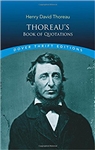 Thoreau's Book of Quotations - Henry David Thoreau, Bob Blaisdell