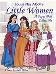 Louisa May Alcott's Little Women: A Paper Doll Collectible - Eileen Rudisill Miller