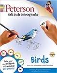 Peterson Field Guide Coloring Books: Birds - Roger Tory Peterson, Peter Alden, John Sill
