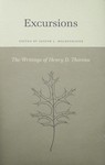 Excursions (The Writings of Henry D. Thoreau) - Henry David Thoreau, Joseph J. Moldenhauer