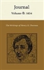 Journal, volume 8: 1854 (The Writings of Henry D. Thoreau) - Henry David Thoreau, et al.