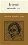 Journal, volume 8: 1854 (The Writings of Henry D. Thoreau) - Henry David Thoreau, et al.