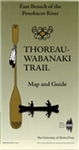 Thoreau-Wabanaki Trail Map and Guide: East Branch of the Penobscot River - Maine Woods Forever