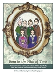 Born in the Nick of Time: Discussion Coloring Book - Donna Marie Przybojewski