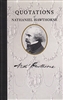 Quotations of Nathaniel Hawthorne - Nathaniel Hawthorne, Camille Arborgast