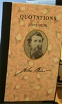 Quotations of John Muir - John Muir, Richard Smith