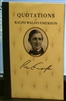 Quotations of Ralph Waldo Emerson - Ralph Waldo Emerson, Camile Arbogast