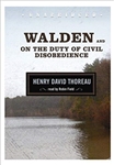 Walden and On the Duty of Civil Disobedience - Henry David Thoreau, read by Robin Field (Audio CD)