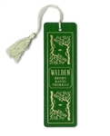Walden Deluxe Bookmark with Tassel