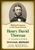 Henry David Thoreau: A Companion - Michael Berger