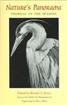 Nature's Panorama: Thoreau on the Seasons - Henry David Thoreau, Ronald A. Bosco