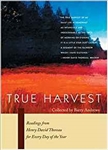 True Harvest: Readings from Henry David Thoreau for Every Day of the Year - Barry Andrews