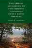 The Gospel According to This Moment: The Spiritual Message of Henry David Thoreau - Barry M. Andrews (paperback)