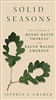 Solid Seasons: The Friendship of Henry David Thoreau and Ralph Waldo Emerson - Jeffrey S. Cramer (Paperback)