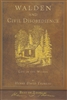 Walden and Civil Disobedience (Best of Thoreau) - Henry David Thoreau (Paperback)