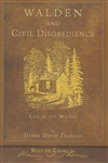 Walden and Civil Disobedience (Best of Thoreau) - Henry David Thoreau (Paperback)