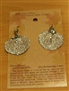 Silver Aspen Leaf Earrings