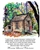 Walden House "I went to the woods" Poster - Marianne Orlando