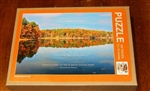 Walden Pond in Fall - Jigsaw Puzzle (100 pieces)