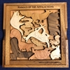 Animals of the Appalachians Wood Puzzle