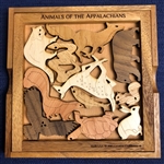 Animals of the Appalachians Wood Puzzle