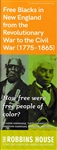 Free Blacks in New England from the Revolutionary War to the Civil War (1775-1865) - Kerri Greenidge, John Hannigan