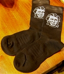 Henry David Thoreau Portrait Socks (one pair)