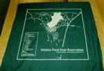 Walden Pond State Reservation Trail Map Bandanna