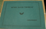 Henry David Thoreau: Chronology - Leonard F. Kleinfeld