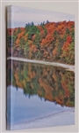 Autumn at Walden Pond - Photographic Canvas by Andrew Syiek