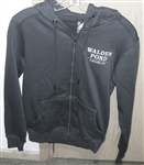 Walden Pond Full-Zip Hoodie Sweatshirt (Charcoal)