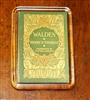 "Walden" Lucite Magnet