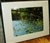 "Sparkling Walden Pond with Spring Birch" (14 x 11 Matted Print) - Deborah Shneider Smith