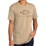 "Time is but the Stream" T-Shirt with Thoreau Quote