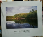 Walden Pond Poster - Bonnie McGrath, photographer