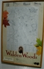 Map of Walden Woods: Concord & Lincoln (Poster)
