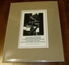 Michael McCurdy Matted Print: Different Drummer