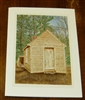 Thoreau's Walden Cabin Note Card - Susan McAllister