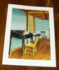 Interior of Thoreau's Walden Cabin Note Card - Susan McAllister