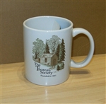 The Thoreau Society Cabin Logo Mug